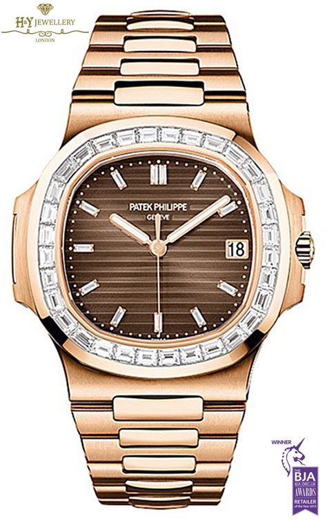 Montres Patek Philippe Nautilus Diamants 